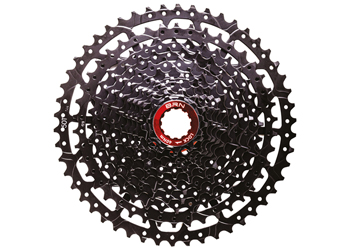 BRN Cassetta Light 11 Speed-nero